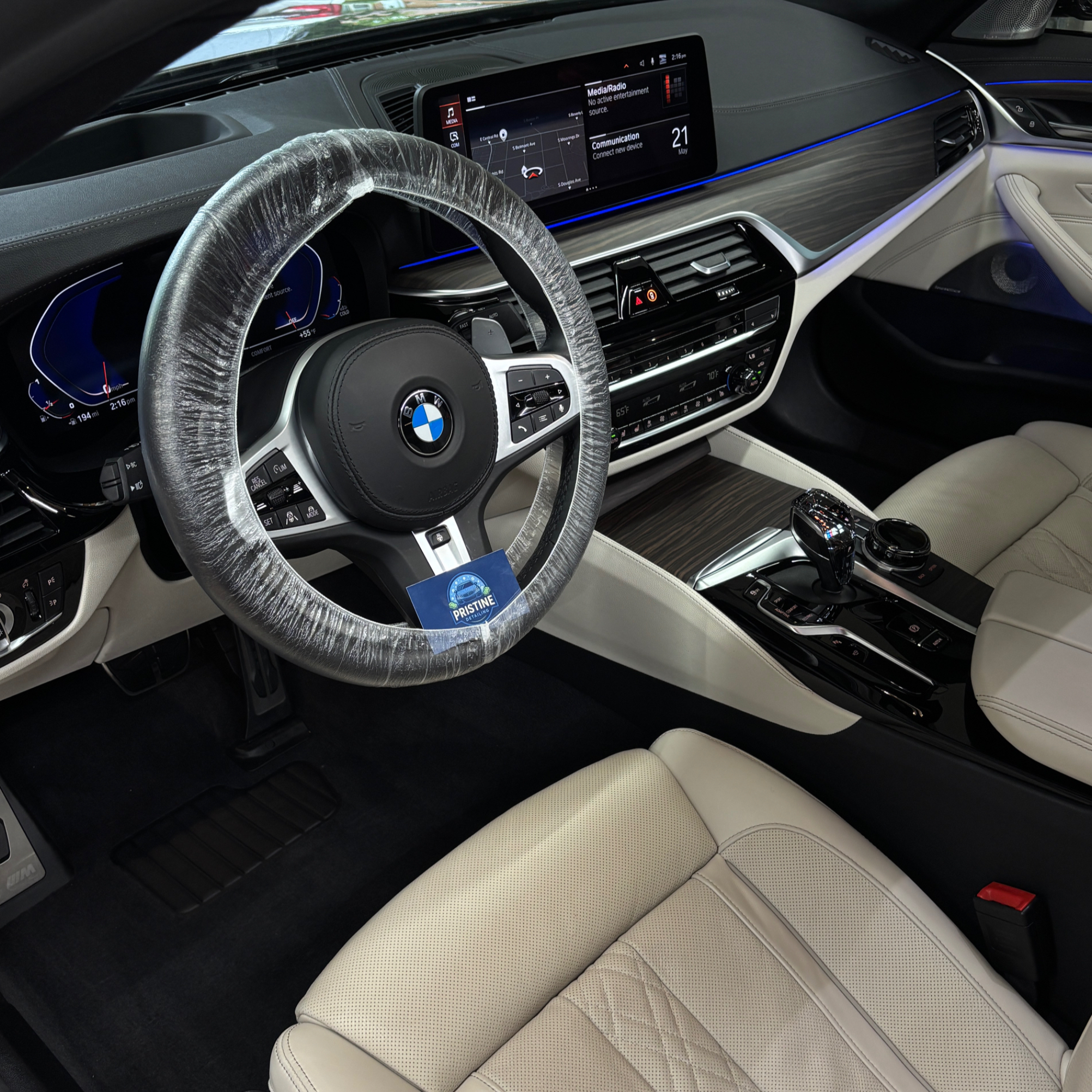 Deep interior cleaning and detailing, Palatine mobile service